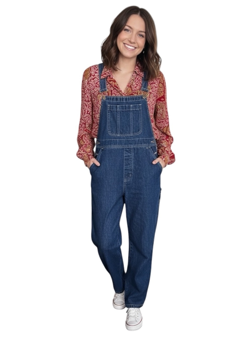 Highway Sport Vintage Overalls - Medium - Highly Sought After!!! A113
